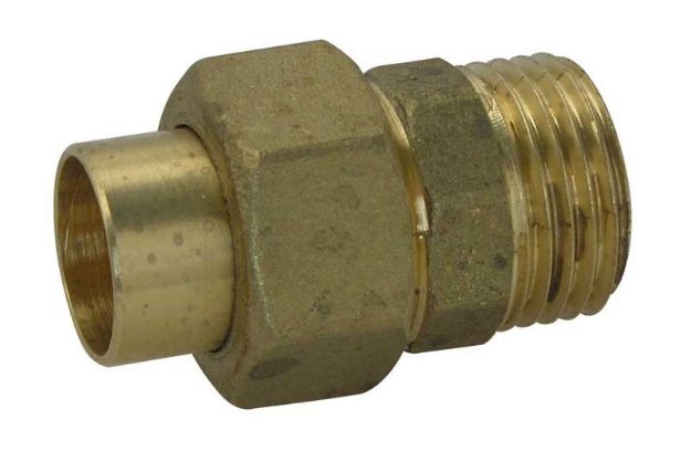 Kép Forrasztható réz külső menetes hollandi 18mm -1/2" KM