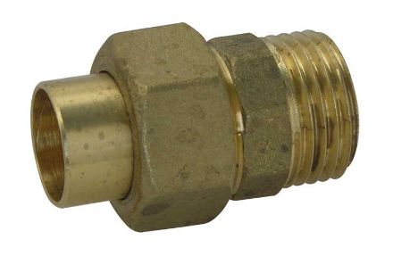 Mutassa a/az Forrasztható réz külső menetes hollandi 22mm -3/4" KM részleteit Kép Forrasztható réz külső menetes hollandi 22mm -3/4" KM