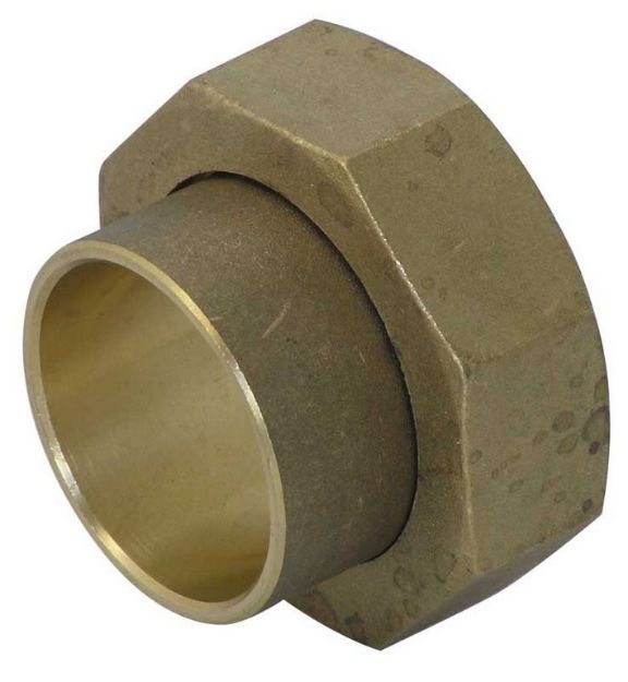 Kép Forrasztható réz félhollandi 15mm -1/2" BM