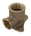 Kép Forrasztható réz falikorong 18mm -1/2"