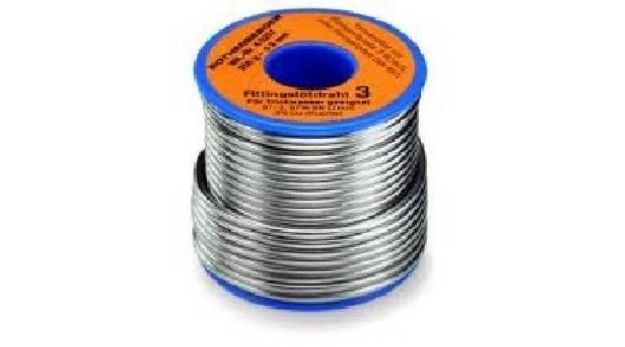Kép D3mm lágyforrasztó huzal, 250g (L-Sn Cu3)