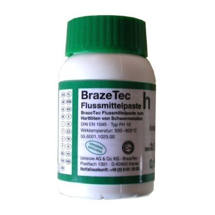Mutassa a/az Degussa-H keményforrasztó paszta, 100gr részleteit Kép Degussa-H keményforrasztó paszta, 100gr