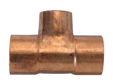 Mutassa a/az Forrasztható réz T-idom  35-18-35 T idom részleteit Kép Forrasztható réz T-idom  35-18-35 T idom