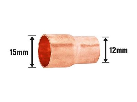 Mutassa a/az 5243  15mm * 12mm  szűkítő 1 tokkal részleteit Kép 5243  15mm * 12mm  szűkítő 1 tokkal