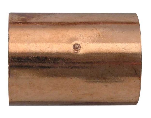 Kép Forrasztható réz karmantyú 18mm, toldó