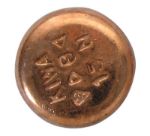 Kép Forrasztható réz kupak 18mm