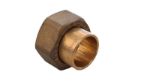 Kép Viega 3/4˝ * 18mm forr.vég + hollandi, 4384G