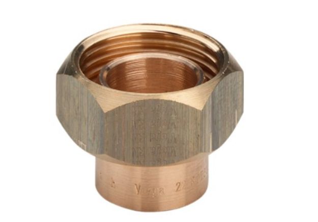 Kép Viega 4384G 1˝ * 22mm forr.vég + hollandi