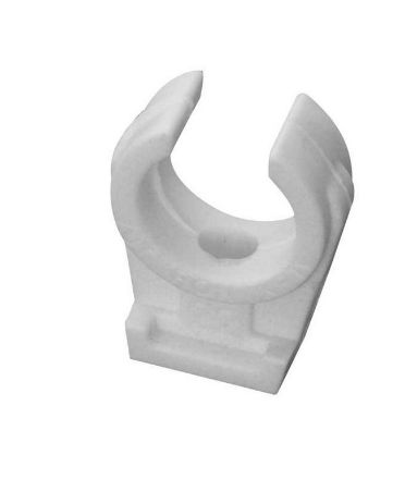 Mutassa a/az Műanyag csőbilincs, szimpla 22mm  részleteit Kép Műanyag csőbilincs, szimpla 22mm