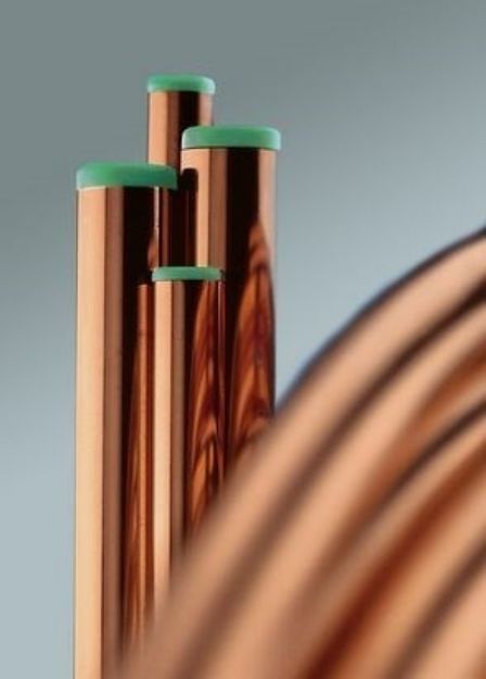Kép 15 * 1mm Wieland lágy rézcső, tekercsben