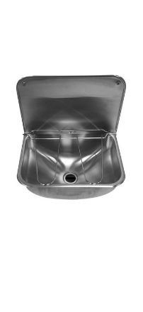 Mutassa a/az E 4431 rozsdamentes acél fali kiöntő részleteit Kép E 4431 rozsdamentes acél fali kiöntő