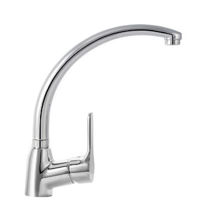 Mutassa a/az Mofém PRO álló mosogatócsaptelep, felső kifolyócsővel (C210) részleteit Kép Mofém PRO álló mosogatócsaptelep, felső kifolyócsővel (C210)