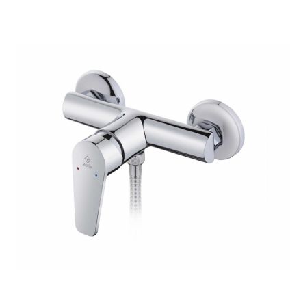 Mutassa a/az Mofém Zenit zuhany csaptelep Zenit zuhanyszettel 153-1901-00 részleteit Kép Mofém Zenit zuhany csaptelep Zenit zuhanyszettel 153-1901-00