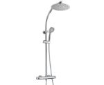 Kép Mofém Zenit zuhanyrendszer, Dual control csapteleppel állítható teleszkópos felszállócsővel  153-1901-03