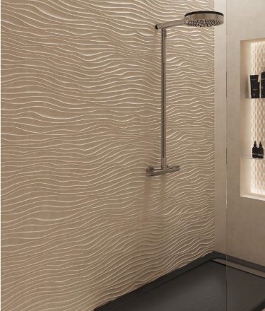 Mutassa a/az Teka 180°  Dual Control zuhanyrendszer rejtett kézizuhannyal részleteit Kép Teka 180°  Dual Control zuhanyrendszer rejtett kézizuhannyal