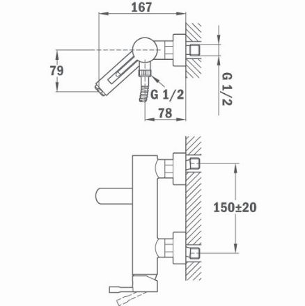 Mutassa a/az Teka ALAIOR XL kádtöltő csaptelep, zuhanyszettel 22.122.02.00 (221220200) részleteit Kép Teka ALAIOR XL kádtöltő csaptelep, zuhanyszettel 22.122.02.00 (221220200)