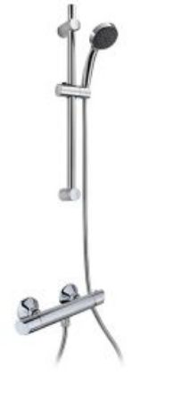 Mutassa a/az Mofém Junior EVO X termosztatikus zuhany csaptelep részleteit Kép Mofém Junior EVO X termosztatikus zuhany csaptelep