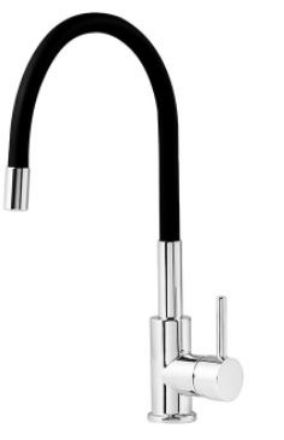 Mutassa a/az Mofém Junior EVO Infinite fekete mosogató csaptelep  részleteit Kép Mofém Junior EVO Infinite fekete mosogató csaptelep