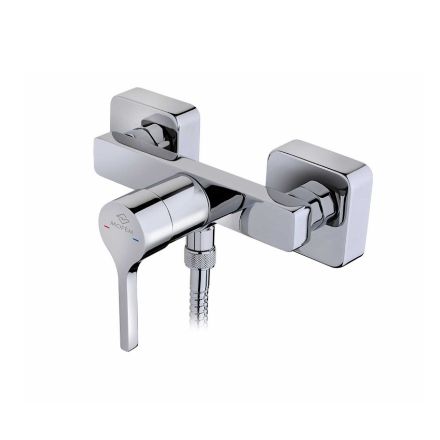 Mutassa a/az Mofém Pilar zuhany csaptelep, zuhanyszettel részleteit Kép Mofém Pilar zuhany csaptelep, zuhanyszettel