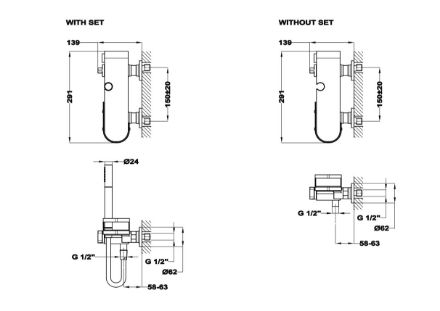 Mutassa a/az Teka LAVI zuhany csaptelep zuhanyszettel fehér/amazonas tölgy részleteit Kép Teka LAVI zuhany csaptelep zuhanyszettel fehér/amazonas tölgy