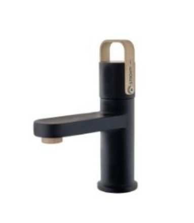 Mutassa a/az Teka LAVI mosdó csaptelep M fekete részleteit Kép Teka LAVI mosdó csaptelep M fekete