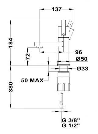 Mutassa a/az Teka LAVI mosdó csaptelep M fehér/amazonas tölgy részleteit Kép Teka LAVI mosdó csaptelep M fehér/amazonas tölgy
