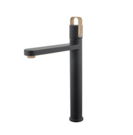 Mutassa a/az Teka LAVI mosdó csaptelep XL fekete részleteit Kép Teka LAVI mosdó csaptelep XL fekete