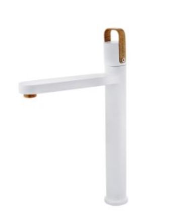 Mutassa a/az Teka LAVI mosdó csaptelep XL fehér/ amazonas tölgy részleteit Kép Teka LAVI mosdó csaptelep XL fehér/ amazonas tölgy