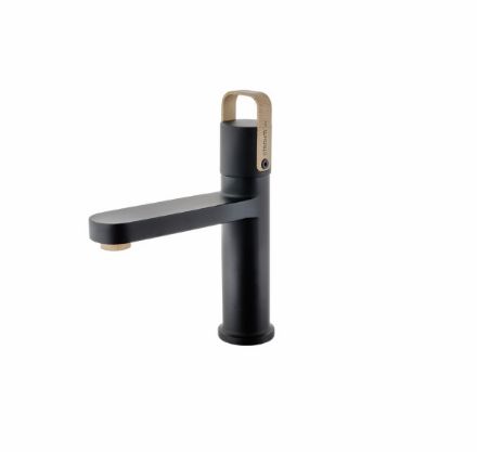 Mutassa a/az Teka LAVI mosdó csaptelep L fekete részleteit Kép Teka LAVI mosdó csaptelep L fekete