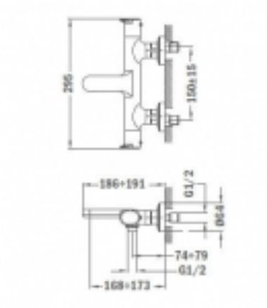 Mutassa a/az Teka ICON termosztátos kádtöltő csaptelep (zuhanyszett nélkül) (331010200) részleteit Kép Teka ICON termosztátos kádtöltő csaptelep (zuhanyszett nélkül) (331010200)