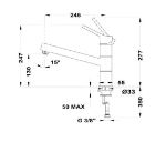 Kép Mofém MO 993 mosogató csaptelep (539932800)