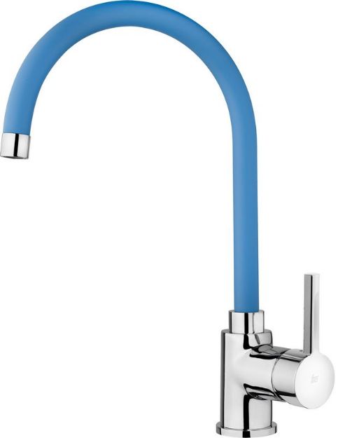 Kép Teka Alaior SP 995 kék álló mosogató csaptelep 55.995.02.0FB