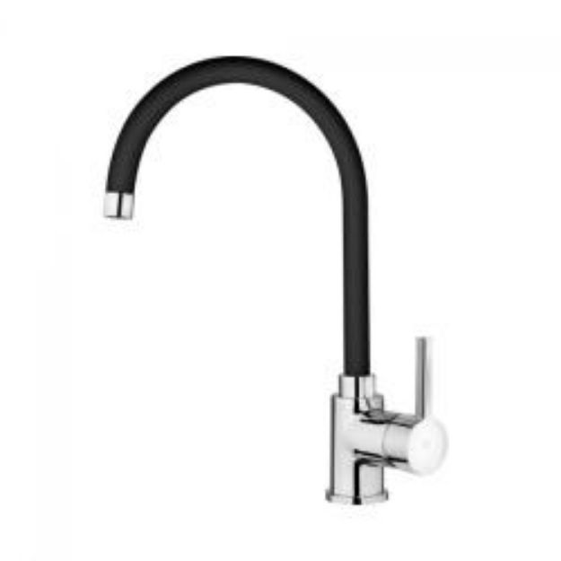 Kép Teka Alaior SP 995 feket álló mosogató csaptelep 55.995.02.0FN
