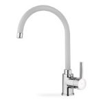 Kép Teka Alaior SP 995 álló mosogató csaptelep, fehér 55.995.02.0FW