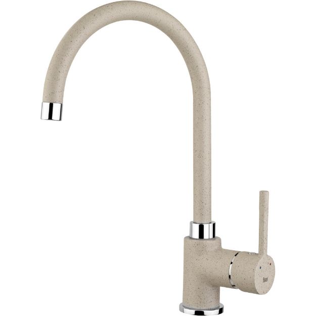 Kép Teka Alaior SP 995 homokbézs álló mosogató csaptelep 55.995.02.0S