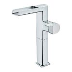 Kép Teka FORMENTERA mosdó csaptelep nyitott cascade kifolyócsővel 62.311.02.00 (623110200)