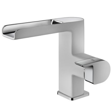 Mutassa a/az Teka Formenetera mosdócsaptelep nyitott Cascade kifolyócsővel, fehér 62.331.02.0bc (62331020bc) részleteit Kép Teka Formenetera mosdócsaptelep nyitott Cascade kifolyócsővel, fehér 62.331.02.0bc (62331020bc)