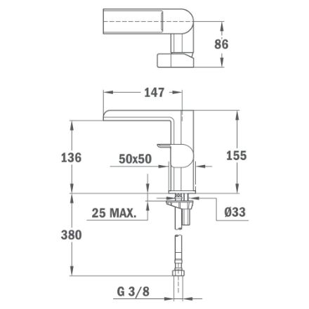 Mutassa a/az Teka Formenetera mosdócsaptelep nyitott Cascade kifolyócsővel, fehér 62.331.02.0bc (62331020bc) részleteit Kép Teka Formenetera mosdócsaptelep nyitott Cascade kifolyócsővel, fehér 62.331.02.0bc (62331020bc)