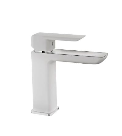 Mutassa a/az Teka FORMENTERA mosdó csaptelep, fehér 62.346.12.0BC (62346120BC) részleteit Kép Teka FORMENTERA mosdó csaptelep, fehér 62.346.12.0BC (62346120BC)