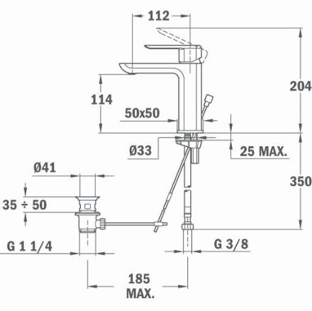 Mutassa a/az Teka FORMENTERA mosdó csaptelep, fehér 62.346.12.0BC (62346120BC) részleteit Kép Teka FORMENTERA mosdó csaptelep, fehér 62.346.12.0BC (62346120BC)