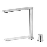 Kép Teka FORMENTERA FO 985 álló mosogato csaptelep, ablak alatti mosogatótálcákhoz 62.985.02.00 (629850200)