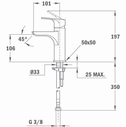 Mutassa a/az Teka PALMA cascade mosdó csaptelep (653321200) részleteit Kép Teka PALMA cascade mosdó csaptelep (653321200)