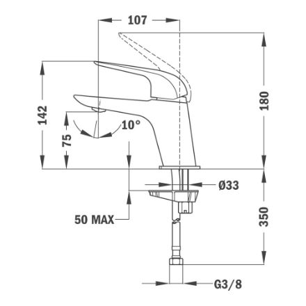 Mutassa a/az Teka ITACA S mosdó csaptelep 67.346.02.00 (673460200) részleteit Kép Teka ITACA S mosdó csaptelep 67.346.02.00 (673460200)