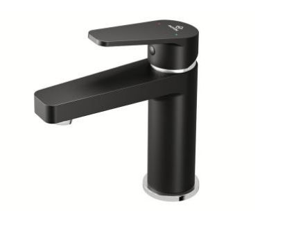 Mutassa a/az Mofém Zenit Black mosdó csaptelep leeresztőszelep  nélkül részleteit Kép Mofém Zenit Black mosdó csaptelep leeresztőszelep  nélkül