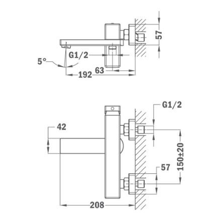 Mutassa a/az Teka SOLLER kádtöltő csaptelep, zuhanyszett nélkül 85.121.12.00 (851211200) részleteit Kép Teka SOLLER kádtöltő csaptelep, zuhanyszett nélkül 85.121.12.00 (851211200)