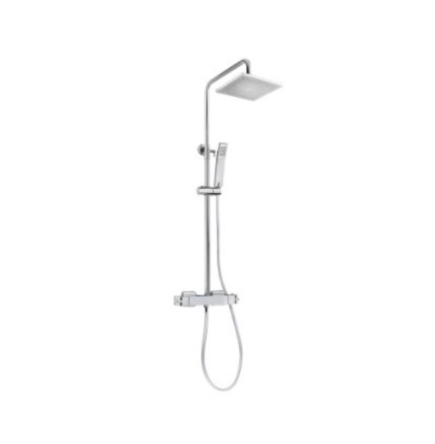 Kép Soller termosztátos zuhanyrendszer (min.730mm,max.1310mm)