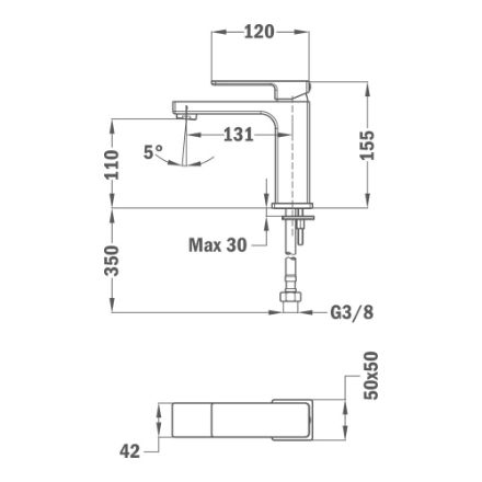 Mutassa a/az Teka SOLLER S mosdócsaptelep leeresztő szelep nélkül 85.346.12.50 (853461250) részleteit Kép Teka SOLLER S mosdócsaptelep leeresztő szelep nélkül 85.346.12.50 (853461250)