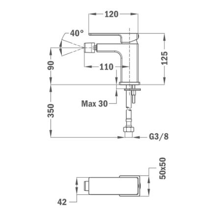 Mutassa a/az Teka SOLLER bide csaptelep 85.626.12.00 (856261200) részleteit Kép Teka SOLLER bide csaptelep 85.626.12.00 (856261200)
