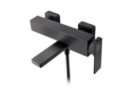 Mutassa a/az Teka SOLLER fekete kádtöltő csaptelep (zuhanyszett nélkül) részleteit Kép Teka SOLLER fekete kádtöltő csaptelep (zuhanyszett nélkül)