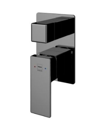 Mutassa a/az Teka SOLLER fekete süllyesztett zuhany csaptelep, két utas, (zuhanyszett nélkül) részleteit Kép Teka SOLLER fekete süllyesztett zuhany csaptelep, két utas, (zuhanyszett nélkül)